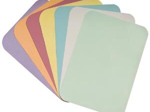 TIDI Heavyweight Tray Cover, Mini-Tray, 5" x 8", White, 1000/cs