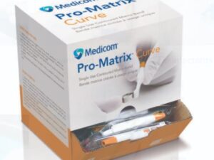 Medicom Pro-Matrix™ Band - Matrix Band , Disposable , Contoured 6mm , 50 bands/bx