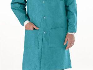 Medicom High Performance Lab Coat, lab jacket, Tropical Teal, Extra Large, 12/bg