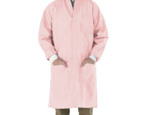 Medicom High Performance Lab Coat, lab jacket, Pretty Pink, Large, 12/bg