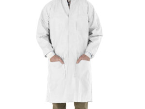 Medicom High Performance Lab Coat, lab jacket, White Frost, Large, 12/bg