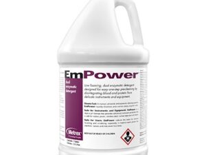 METREX EMPOWER™ DUAL ENZYMATIC DETERGENT EmPower Gallons - 1 Gallon