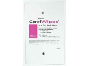 Metrex CaviWipes Wall Mount Bracket