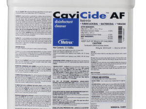 Metrex CaviCide AF 2.5 Gal. - Kill TB in 3 Minutes, HIV in 2 Minutes