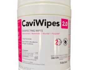 CaviWipes 2.0 Disinfecting Towelettes Metrex 160 Pre-Saturates Towelettes ( 6" x 6.75"- 15.24 cm x 17.15cm )
