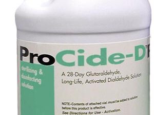 METREX PROCIDE-D PLUS - 28 Day Instrument Disinfectant - Gallon