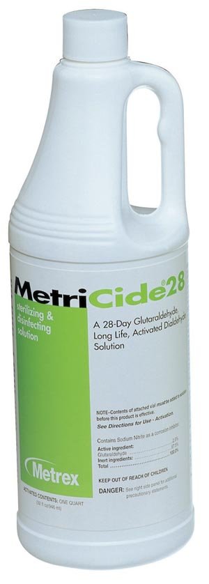 METREX METRICIDE 28® DISINFECTING SOLUTION - MetriCide 28, 1 Qt