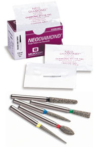 Microcopy Neodiamond #1314.10 pointed cone fine 25/pk