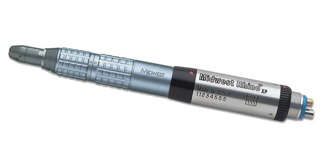 Dentsply Professional Midwest Rhino XP low speed 4-hole motor 0-8,000 RPM