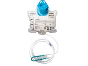 MOOG ENTERALITE INFINITY ENTERAL PUMP DELIVERY SYSTEM - EnteraLite Infinity Enteral Pump Delivery Set , 500mL