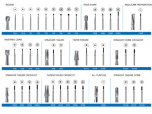 PacDent Carbide Burs FG 4- 10/pk