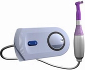 PacDent ProMate™ E Portable Hygiene Handpiece - 1 - Portable hygiene handpiece with 1 silicone grip of each  color: blue, green, lavender and dusty rose