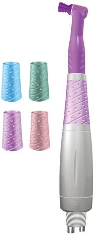 PacDent ProMate™ Hygiene Prophy Handpiece - 10 X Green replacement silicon grips