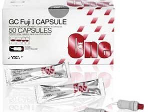 Fuji I Capsules - Glass Ionomer Luting Cement, Universal shade