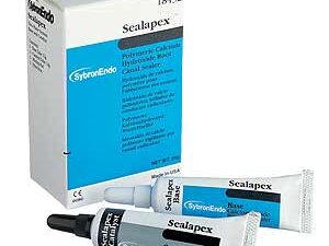 Sealapex Canal Sealant - Single Set. Non-Eugenol Calcium Hydroxide ( Root Canal Sealer ) OEM