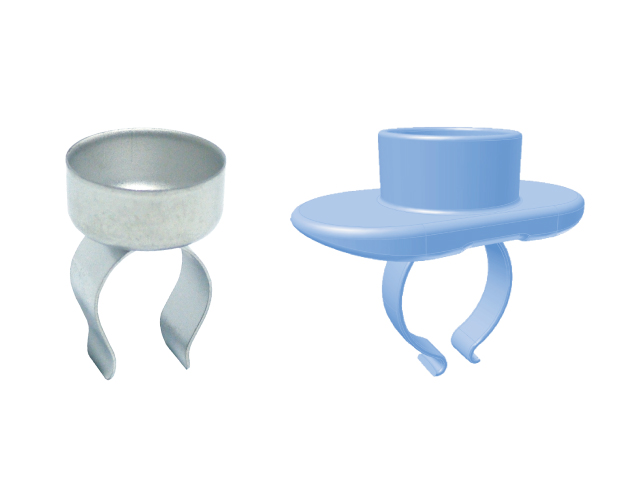 PacDent Prophy Paste Ring- Stainless steel ring