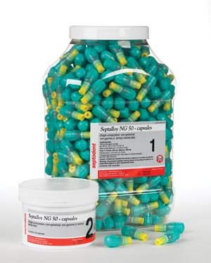 SEPTODONT SEPTALLOY NG 50 AMALGAM  2 Spill, 50/box