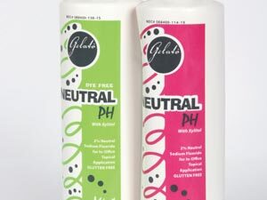 Keystone Gelato Neutral Fluoride- Neutral pH Fluoride Gel, Strawberry, 16 oz (Rx)