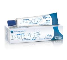 Medicom Duraflor Fluoride Varnish Tube 10ml Bubble Gum Flavor
