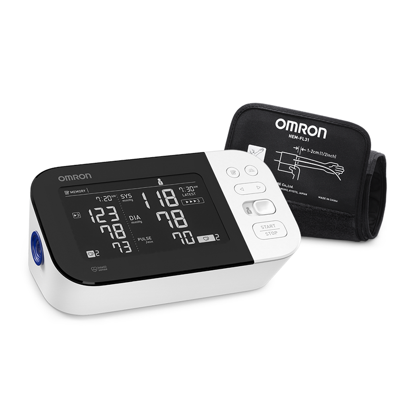 OMRON 10 SERIES® WIRELESS UPPER ARM BLOOD PRESSURE MONITORWireless, Upper Arm, Blood Pressure Monitor