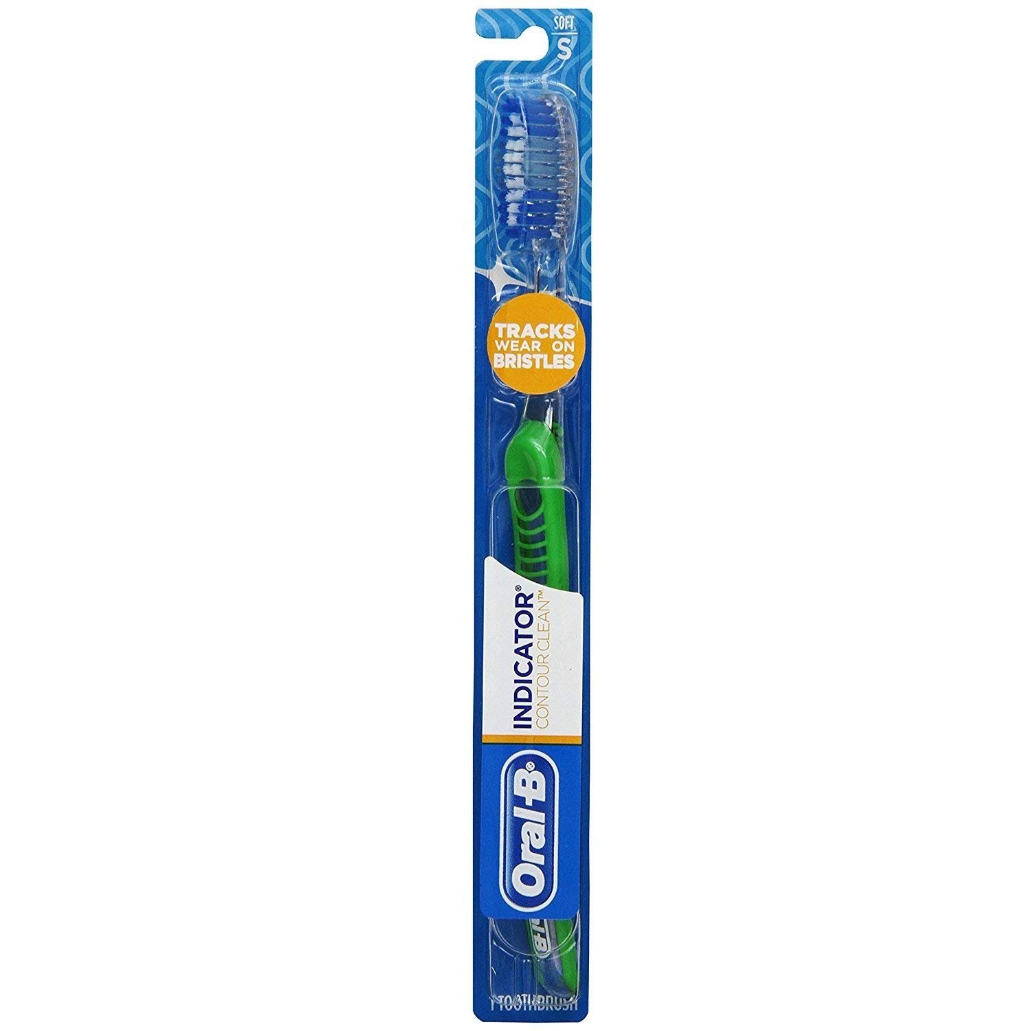 Oral-B Indicator Contour Clean Toothbrush, Soft, Number 40 ( S ) Adult