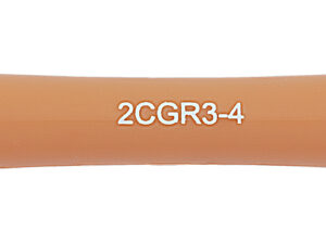 Dental Curette, Gracey, Standard, Autoclavable Silicone Handle, 2CGR3-4