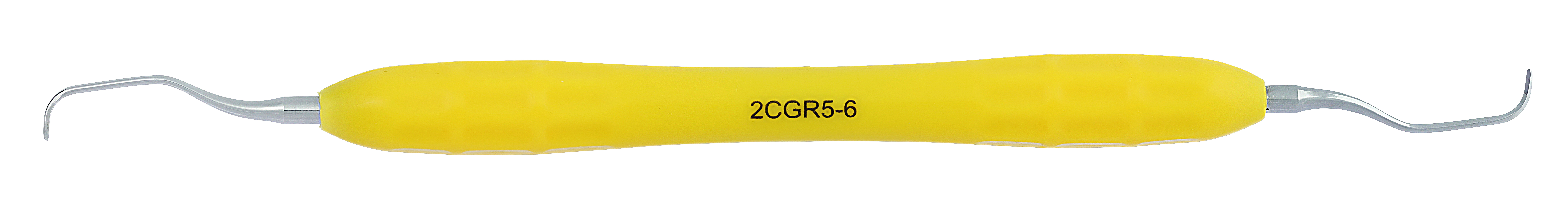 Dental Curette, Gracey, Standard, Autoclavable Silicone Handle, 2CGR5-6