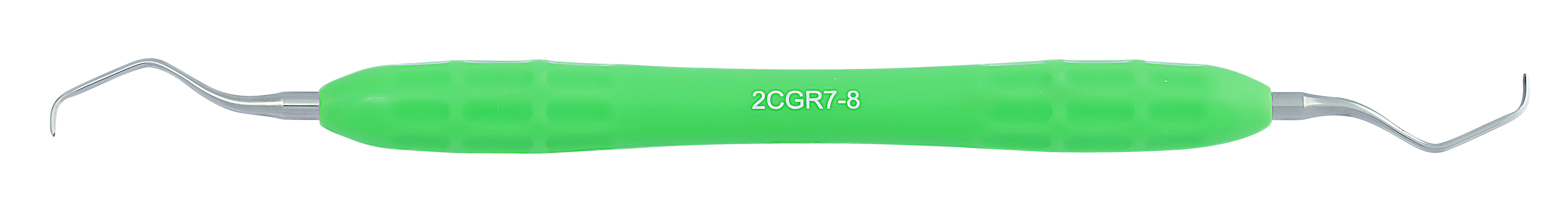 Dental Curette, Gracey, Standard, Autoclavable Silicone Handle, 2CGR7-8