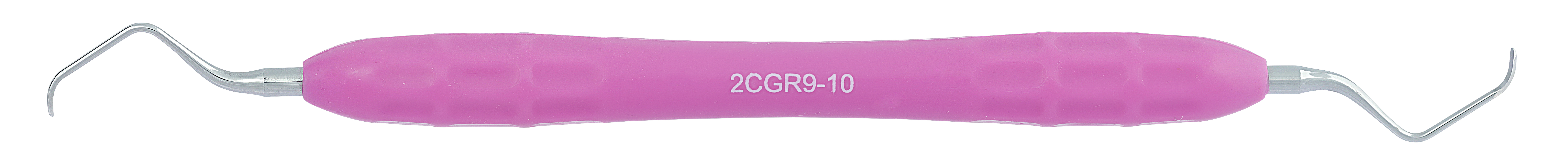 Curette, Gracey, Standard, Autoclavable Silicone Handle, 2CGR9-10