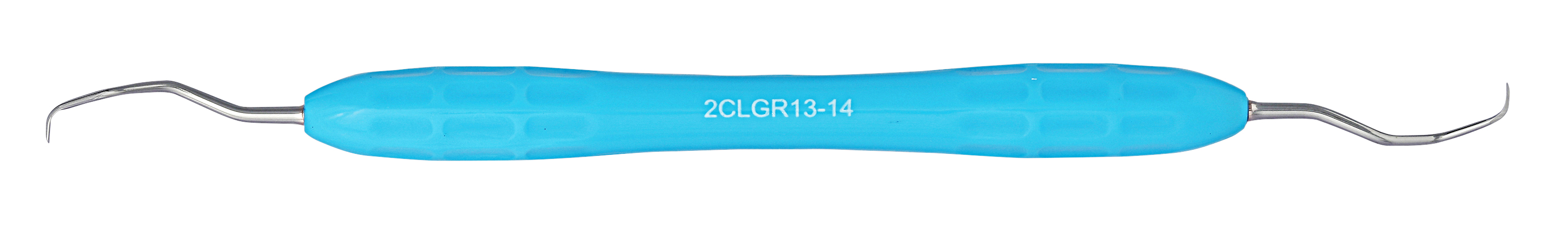 Dental Curette, Gracey, Autoclavable Silicone Handle, 2CLGR13-14