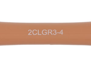 Dental Curette, Gracey, Standard, Autoclavable Silicone Handle, 2CLGR3-4