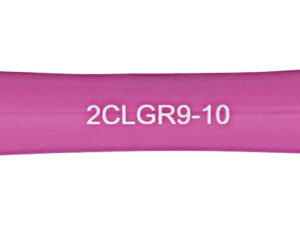 Dental Curette, Gracey, Autoclavable Silicone Handle, 2CLGR9-10
