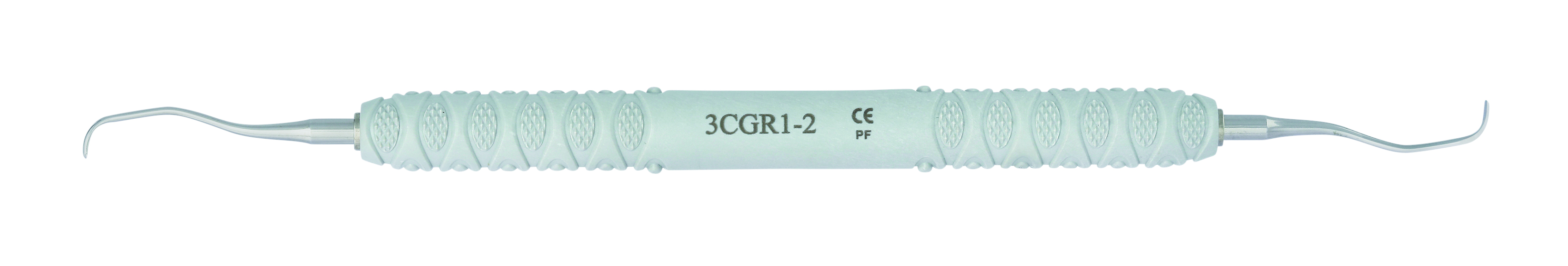 Gracey Curette, Plastic handle, Standard, 3CGR1-2