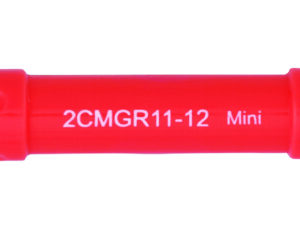 Dental Curette, Mini Gracey, Autoclavable Silicone Handle, 2CMGR11-12