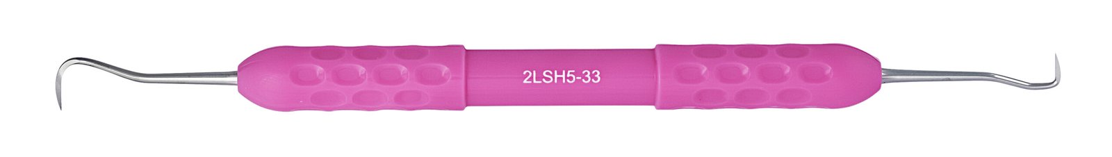 Dental Sickle Scaler, Autoclavable Silicone Handle, Anterior , 2LSH5-33