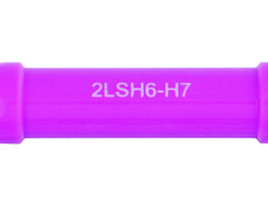 Dental Sickle Scaler, Autoclavable Silicone Handle, Anterior , 2LSH6-H7