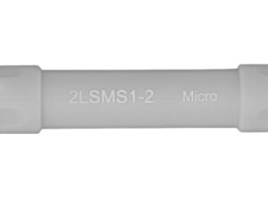 Dental Scaler, Micro Sickle , Autoclavable Silicone Handle, 2LSMS1-2
