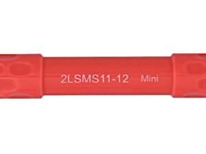Dental Scaler, Mini Sickle , Autoclavable Silicone Handle, 2LSMS11-12