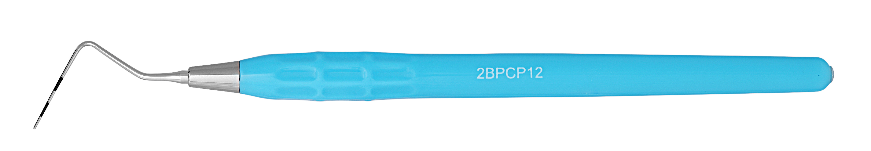 Dental Probe, Autoclavable Silicone Handle, 2BPCP12
