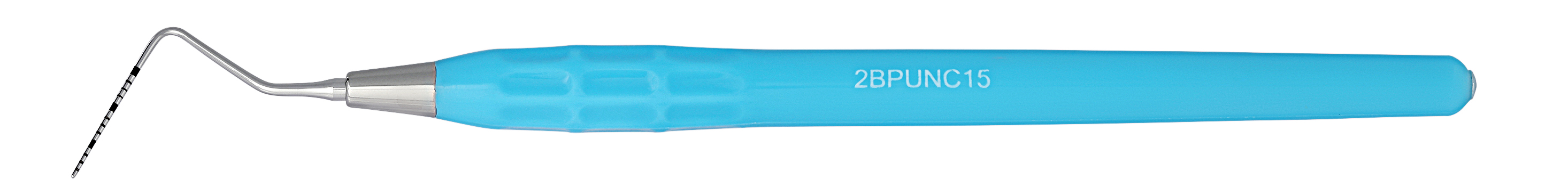 Dental Probe, Autoclavable Silicone Handle, 2BPUNC15