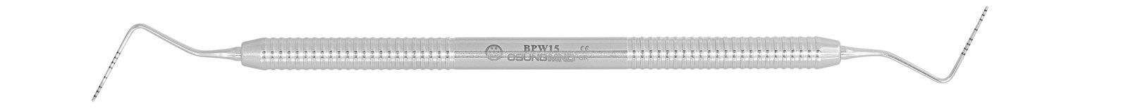 Dental Probe, Metal handle, 1-2-3-4-7-8-9-10, BPW15