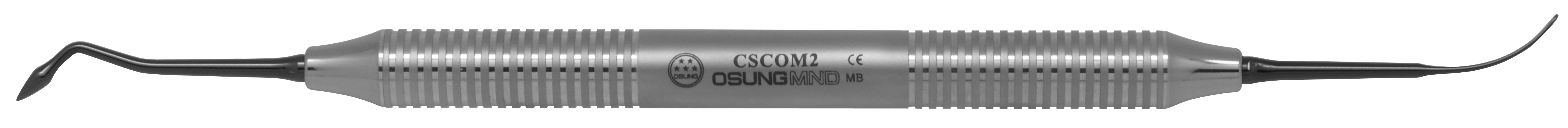 Composite Instrument, Titanium coated, Metal Handle / Double-end, CSCOM2
