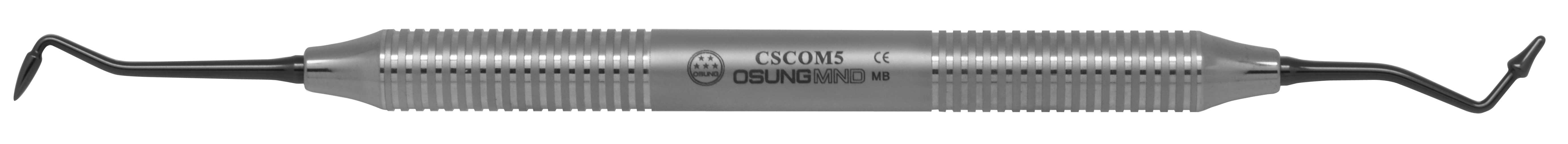 Composite Instrument, Titanium coated, Metal Handle / Double-end, CSCOM5