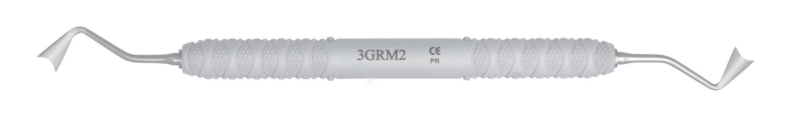 Gingival Retractor, Plastic handle, 3GRM2
