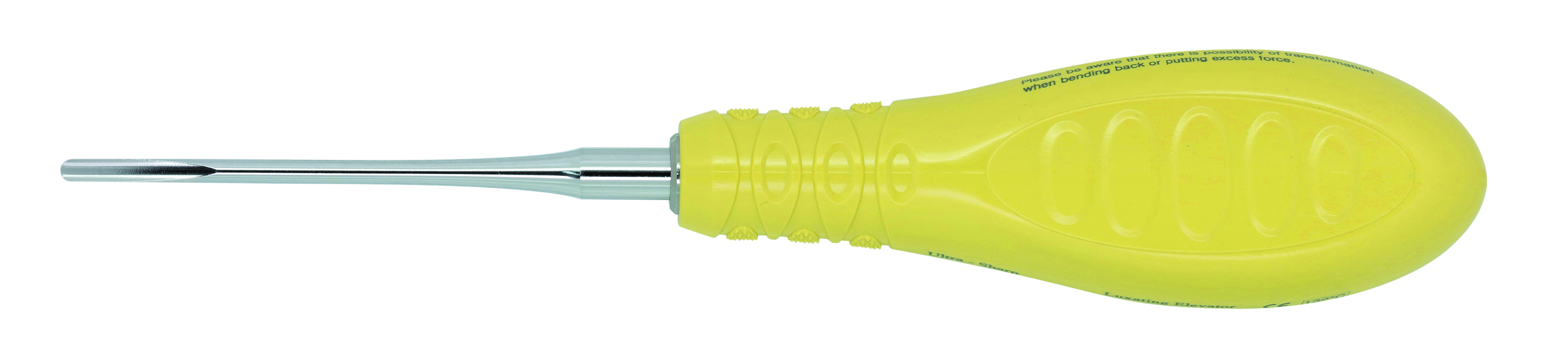 Luxating Elevator, Ultra-sharp,Plastic handle , 3ELL301