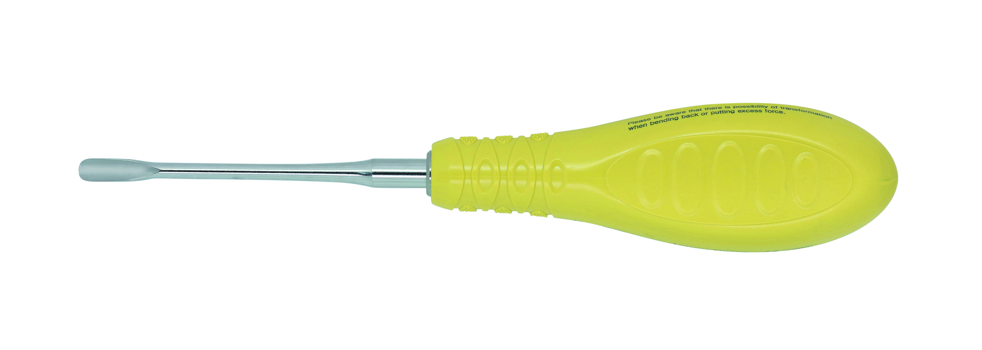Luxating Elevator, Ultra-sharp,Plastic handle , 3ELL501