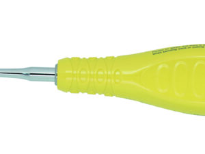 Luxating Elevator, Ultra-sharp, Plastic handle , 3ELL502