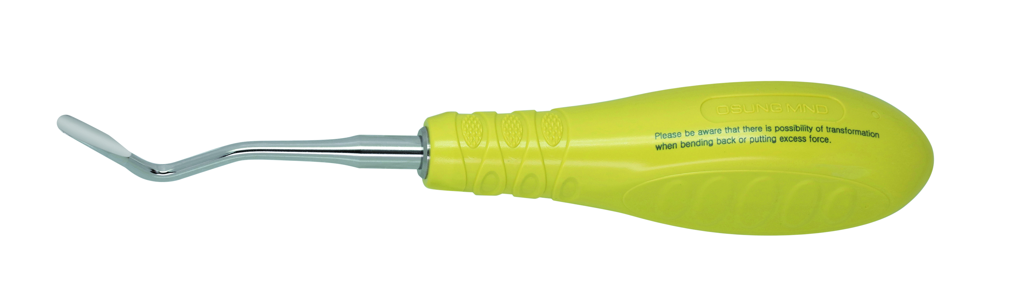 Luxating Elevator, Compound Curved, Plastic handle 3ELL50K