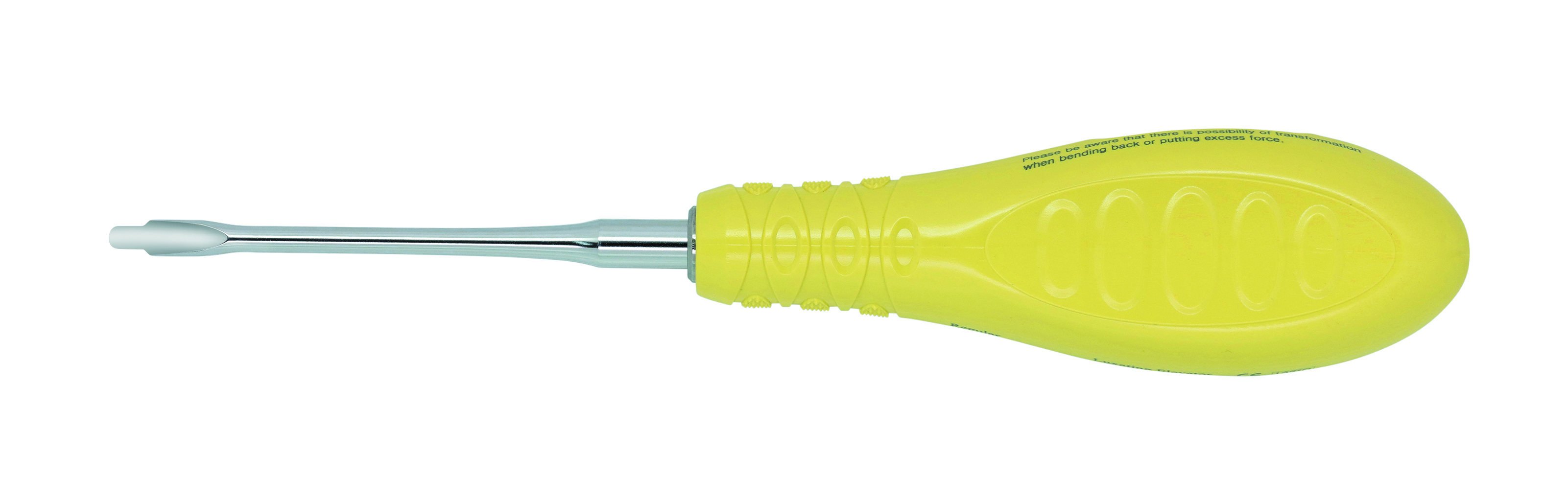 Luxating Elevator, Regular, Dual-Edge, Plastic handle ,3ELLD501