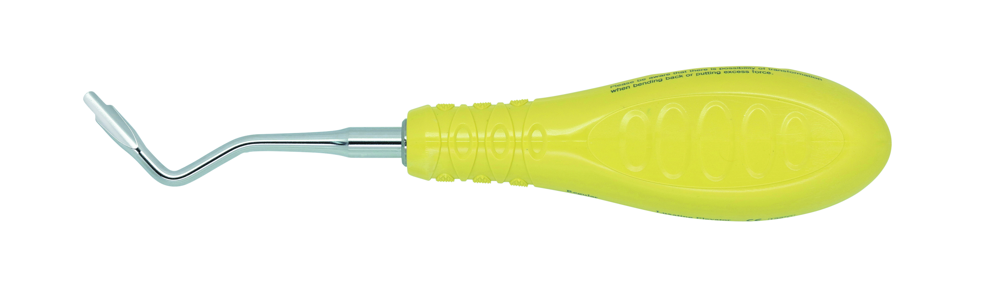 Luxating Elevator, Regular, Dual-Edge, Plastic handle , 3ELLD502